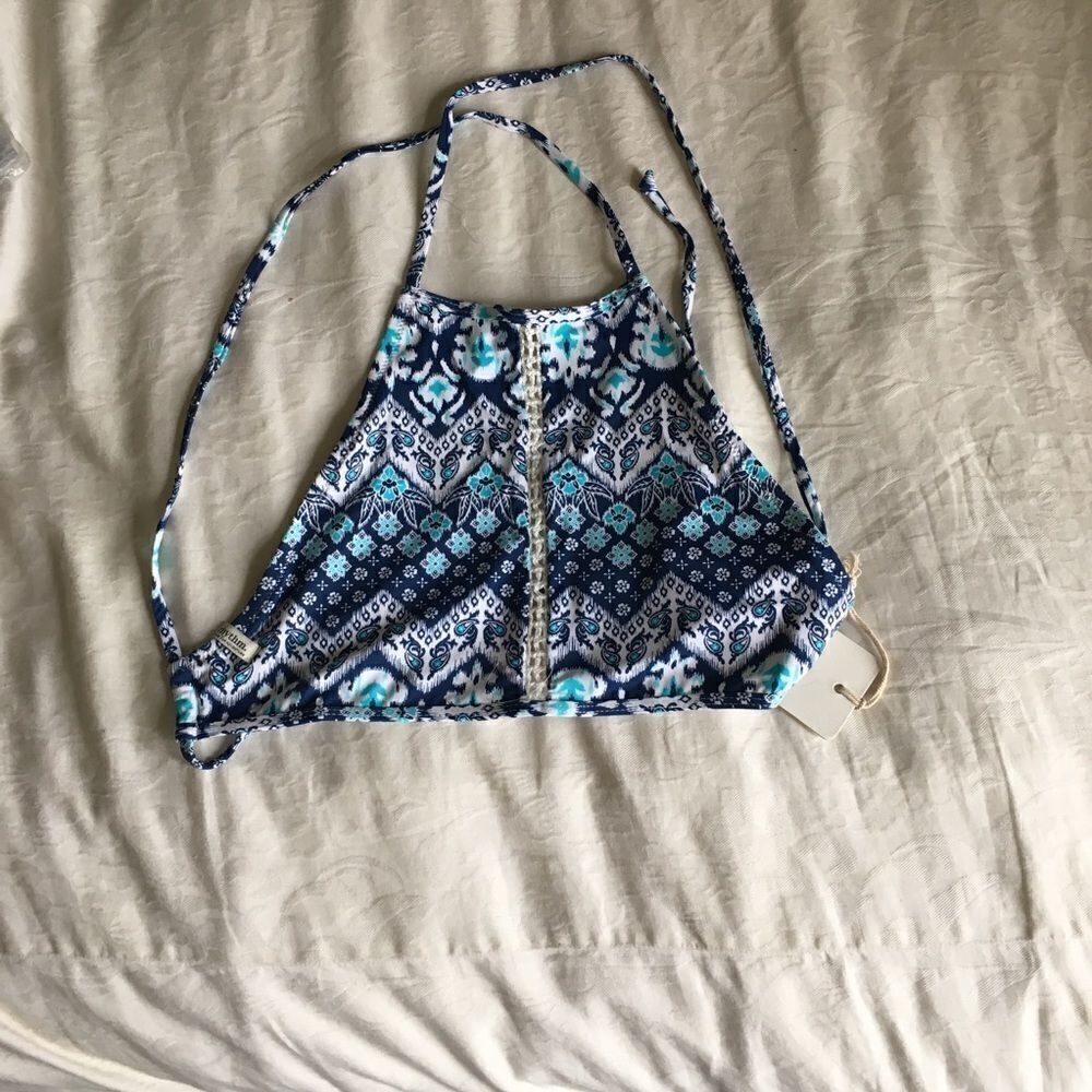 NWT Rhythm Uluwatu Apron Top size M Navy